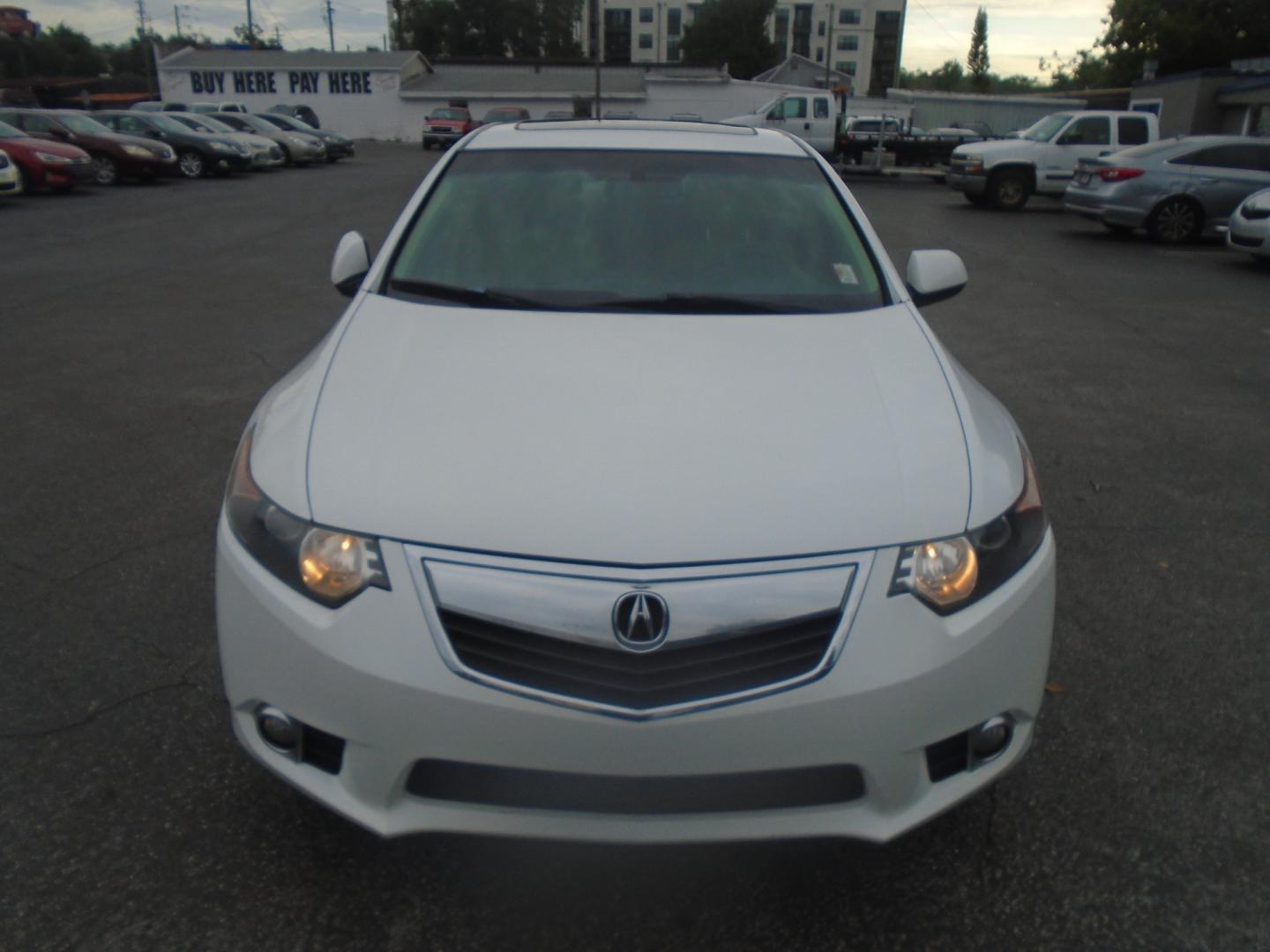 2013 Acura TSX 5-Speed AT with Tech Package (JH4CU2F62DC) with an 2.4L L4 DOHC 16V engine, 5-Speed Automatic transmission, located at 6112 N Florida Avenue, Tampa, FL, 33604, (888) 521-5131, 27.954929, -82.459534 - Photo#1